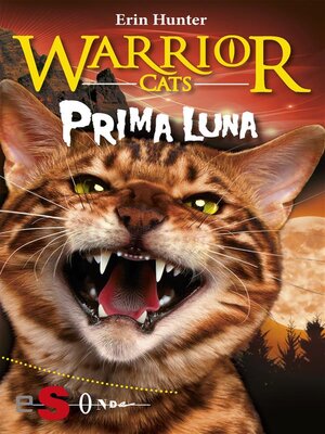 cover image of WARRIOR CATS. Prima luna